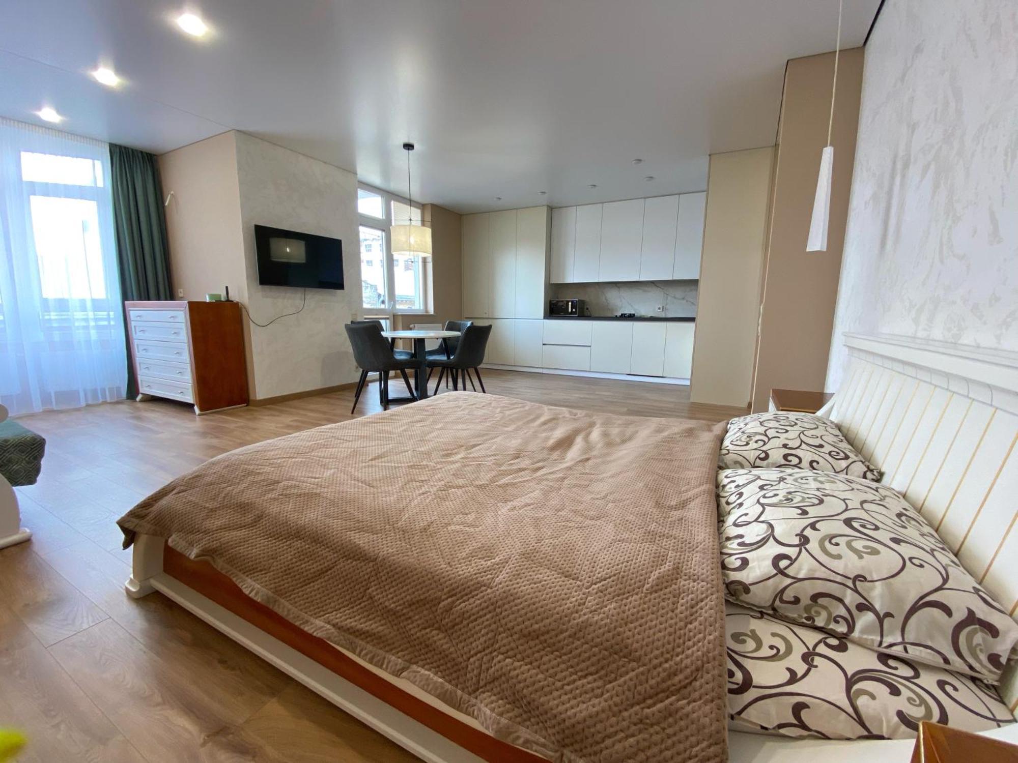 Apatrment In Khmelnytsky Street Natasha Apartment ลวีฟ ภายนอก รูปภาพ