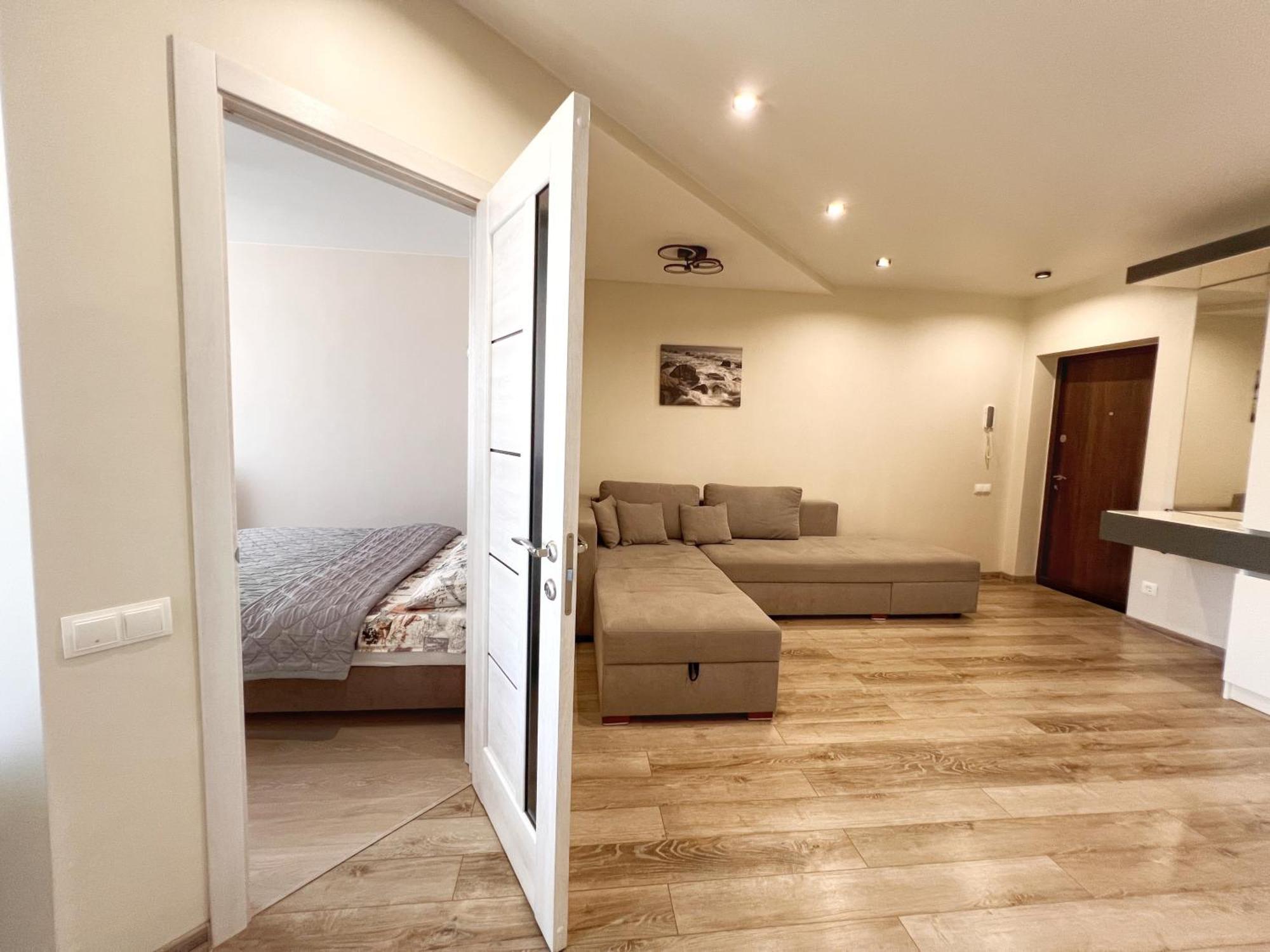 Apatrment In Khmelnytsky Street Natasha Apartment ลวีฟ ภายนอก รูปภาพ